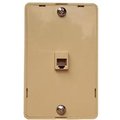 Doomsday Plastic Wall Phone Plate Ivory DO390354